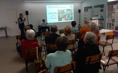 Lluitant pels drets de les víctimes de la repressió franquista, xerrada a Llorenç del Penedès